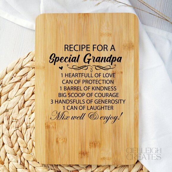 Individual Charcuterie board - Recipe for a Special Grandpa - Picture 1 of 1